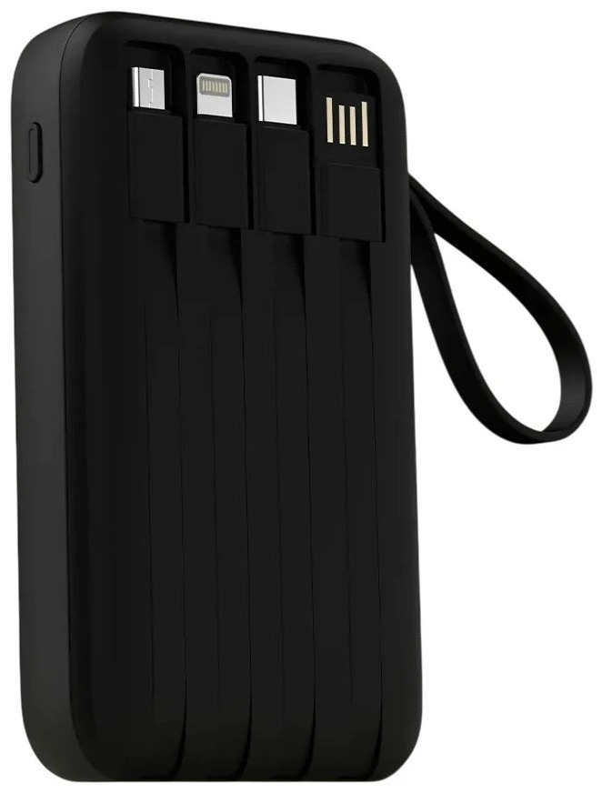 Портативный аккумулятор Tecno S101Q 10000 mAh черный