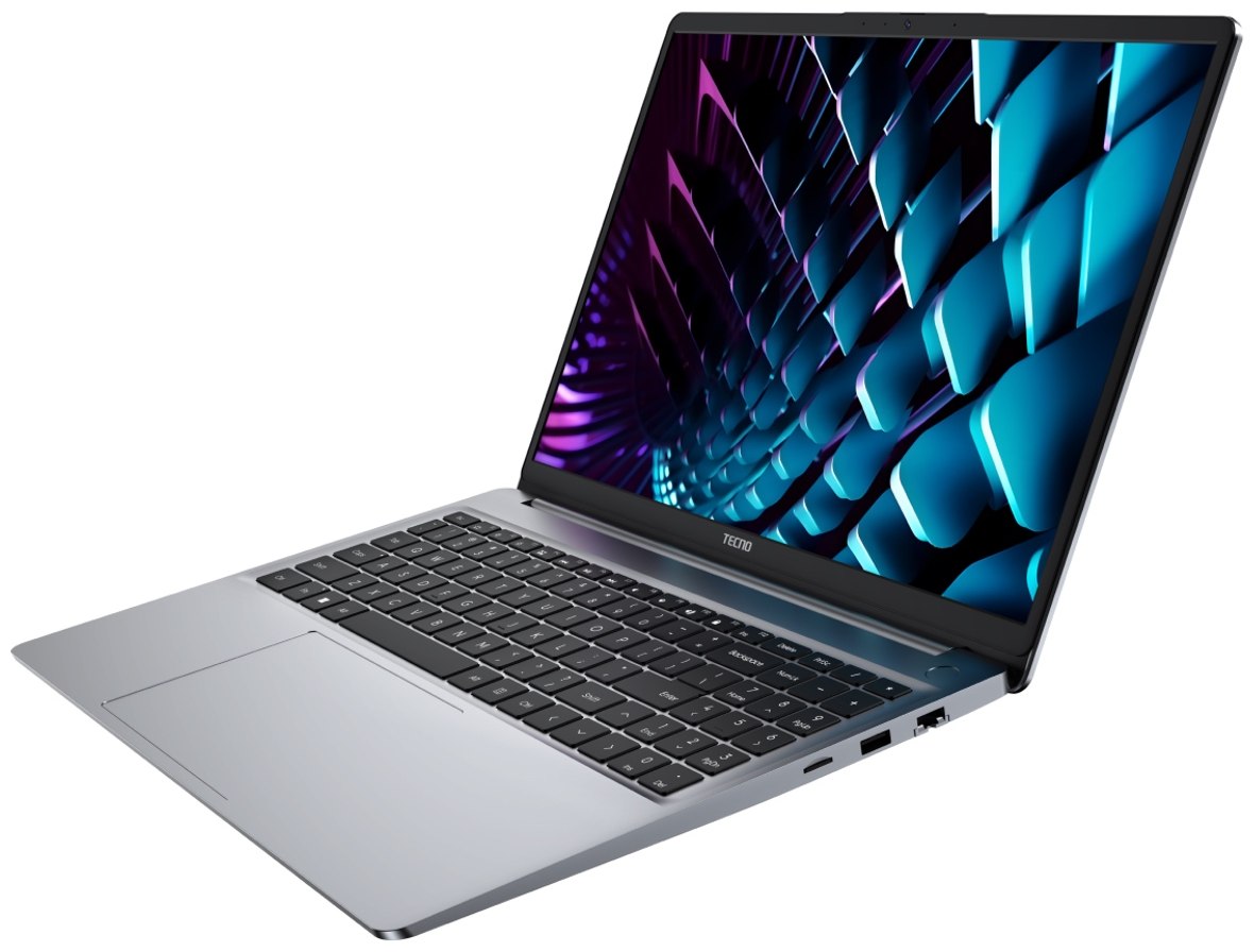 16" Ноутбук Tecno Megabook K16S i5-13420H/16GB/512GB SSD/W11H серый 