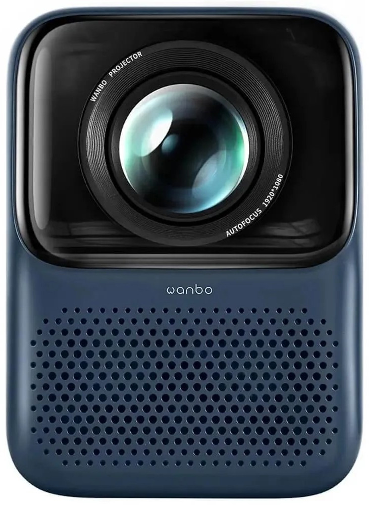 Проектор Wanbo Projector T2 Max New синий