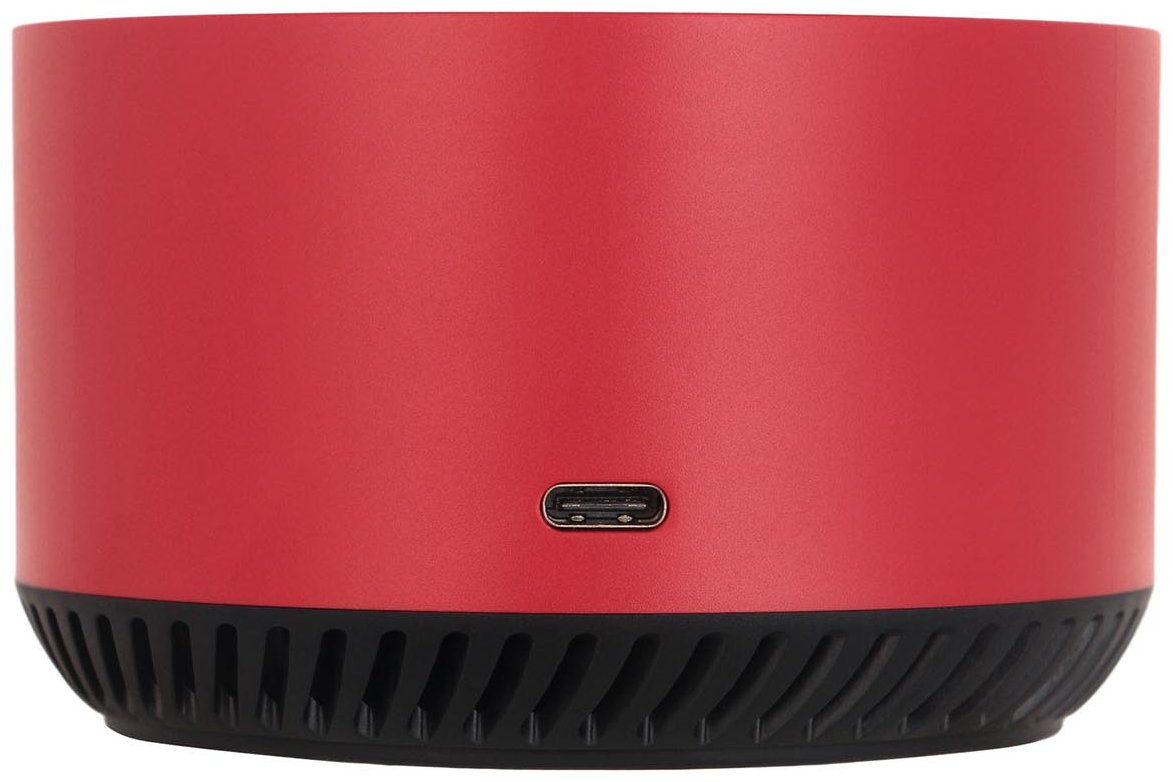Умная колонка Яндекс.Станция Лайт красный