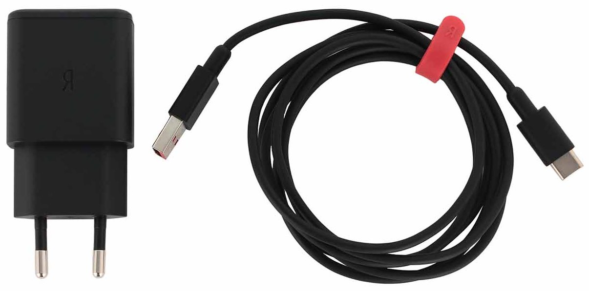 Умная колонка Яндекс.Станция Лайт красный