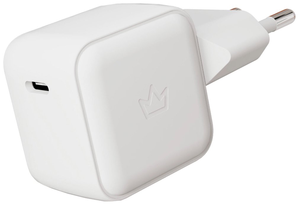 Адаптер питания VLP G-Charge 30W GaN USB-C PD белый