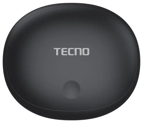 Беспроводные наушники Tecno True 1 Air черный TU01 AIR