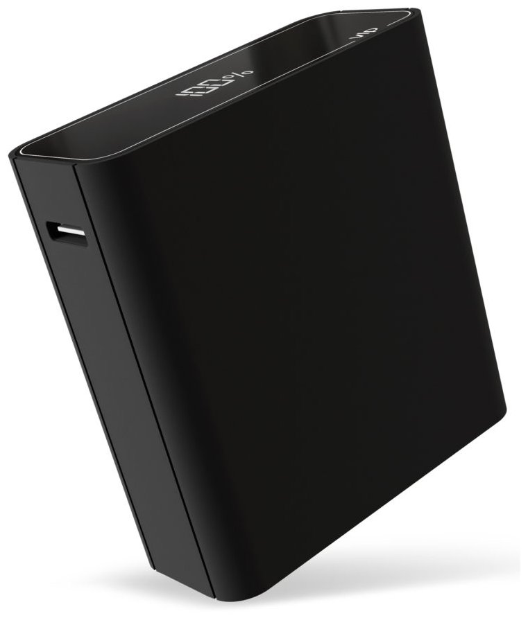 Портативный аккумулятор VLP B-Energy 10000 mAh 30W черный