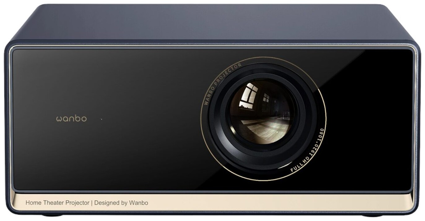 Проектор Wanbo Projector X5 Pro черный