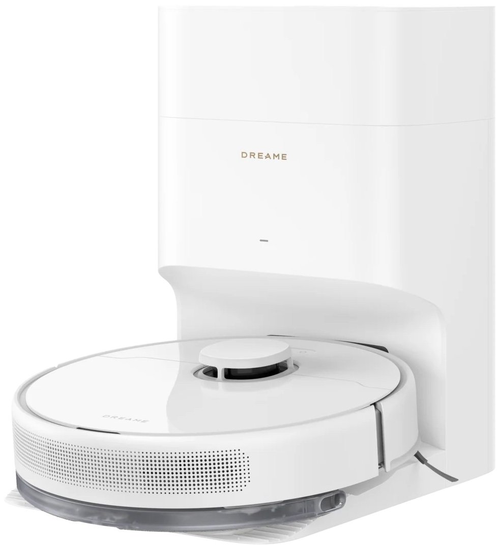 Робот-пылесос Dreame F10 Plus белый