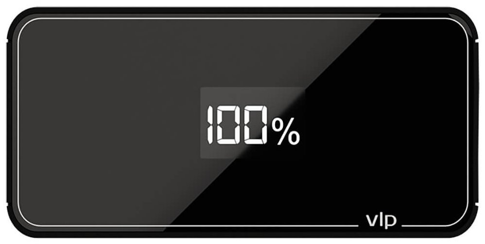 Портативный аккумулятор VLP B-Energy 10000 mAh 30W черный