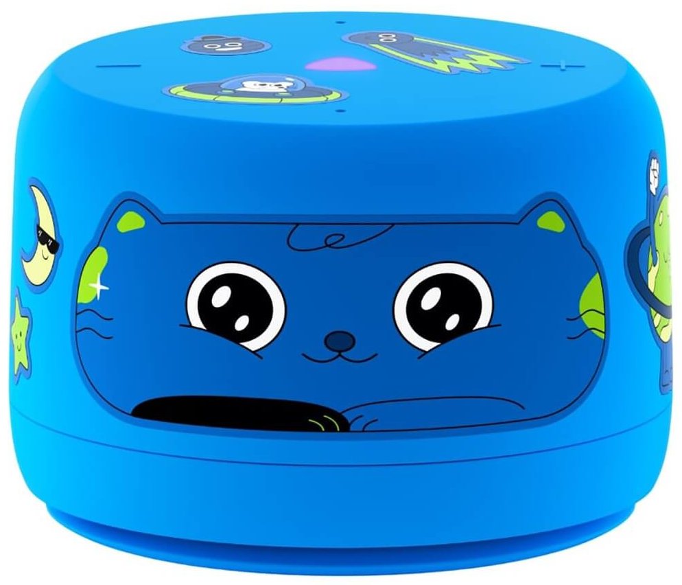 Умная колонка Яндекс Станция Лайт 2 без часов синий YNDX-00028BLU