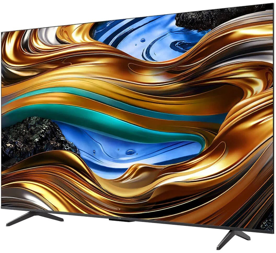 Телевизор TCL 55P755 55" черный