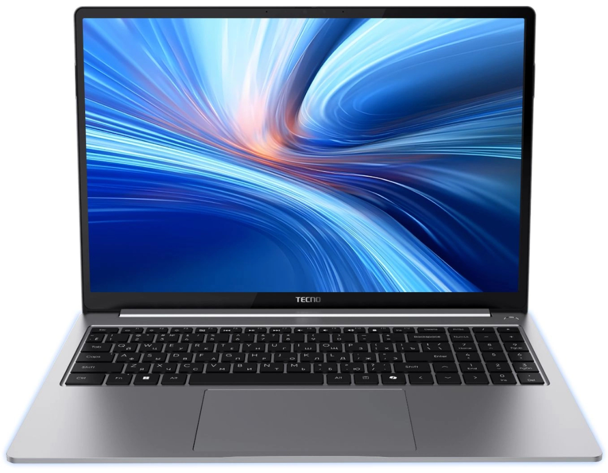 16" Ноутбук Tecno Megabook T16 Pro i7-155H ULTRA/16GB/1TB SSD/W11H серый 
