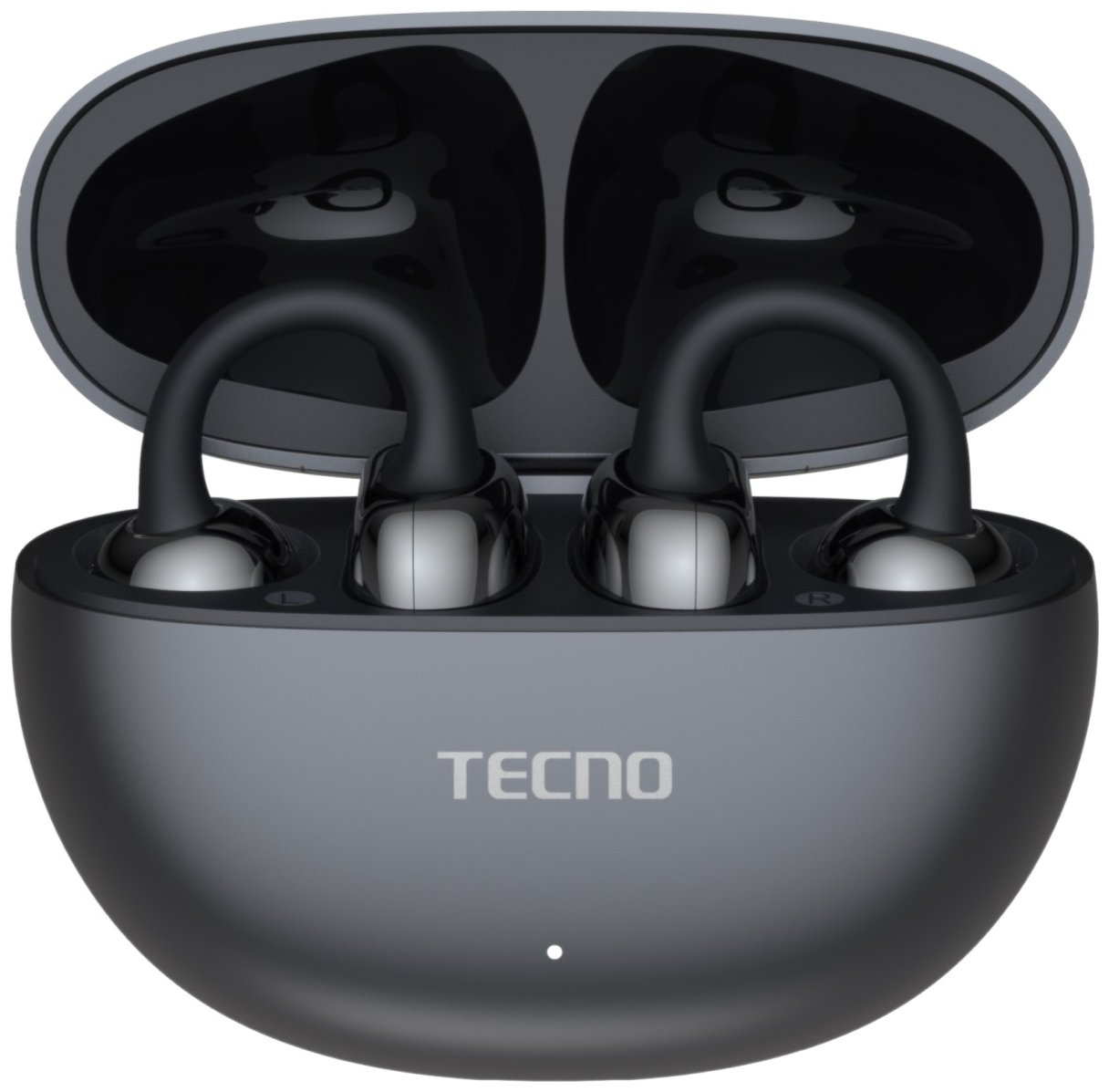 Беспроводные наушники Tecno FreeHear 1 серый OW01