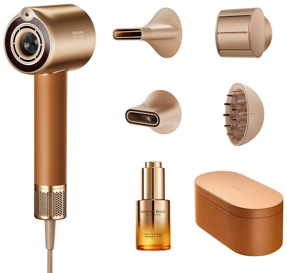 Фен Dreame Hair Dryer Miracle Pro High-speed золотистый