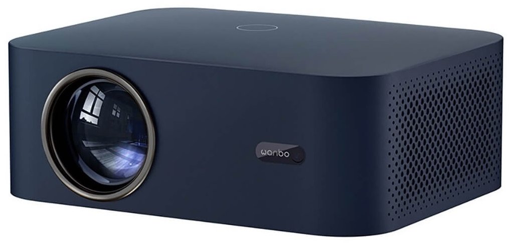 Проектор Wanbo Projector X2 Max синий