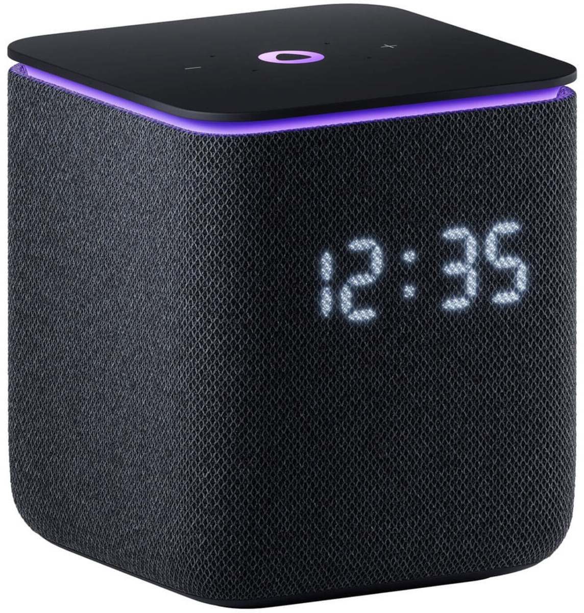 Умная колонка Яндекс.Станция Миди черный