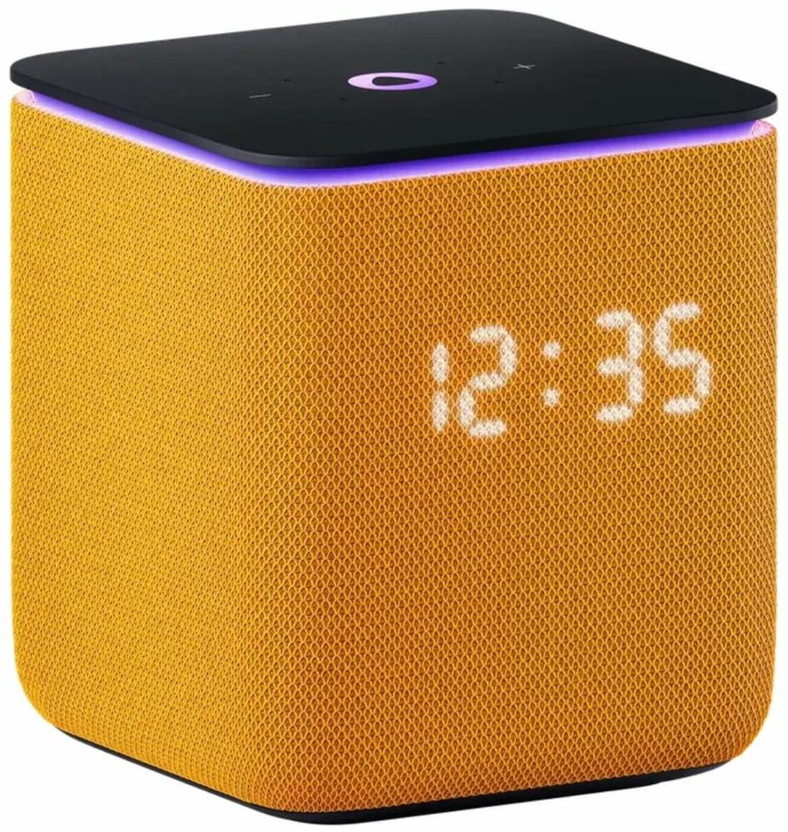 Умная колонка Яндекс.Станция Миди оранжевый