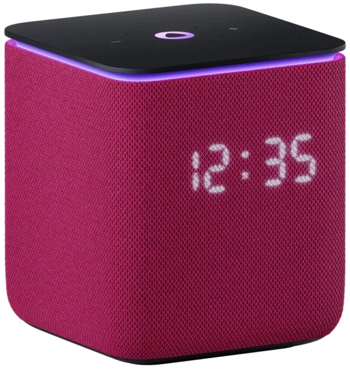 Умная колонка Яндекс.Станция Миди малиновый