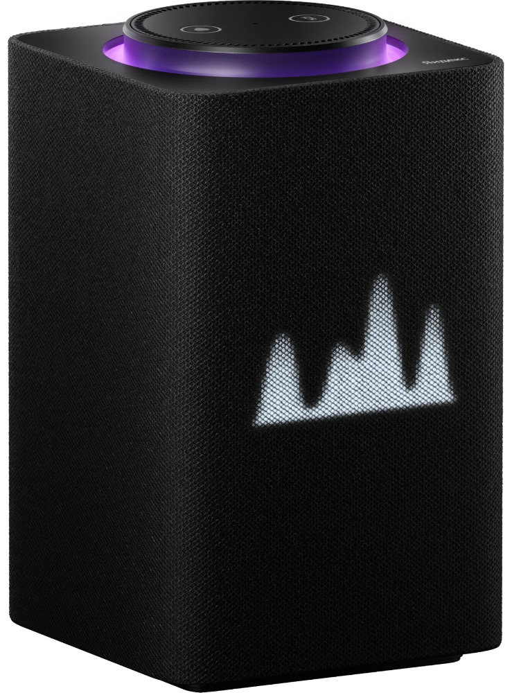 Умная колонка Яндекс.Станция Макс с Zigbee черный