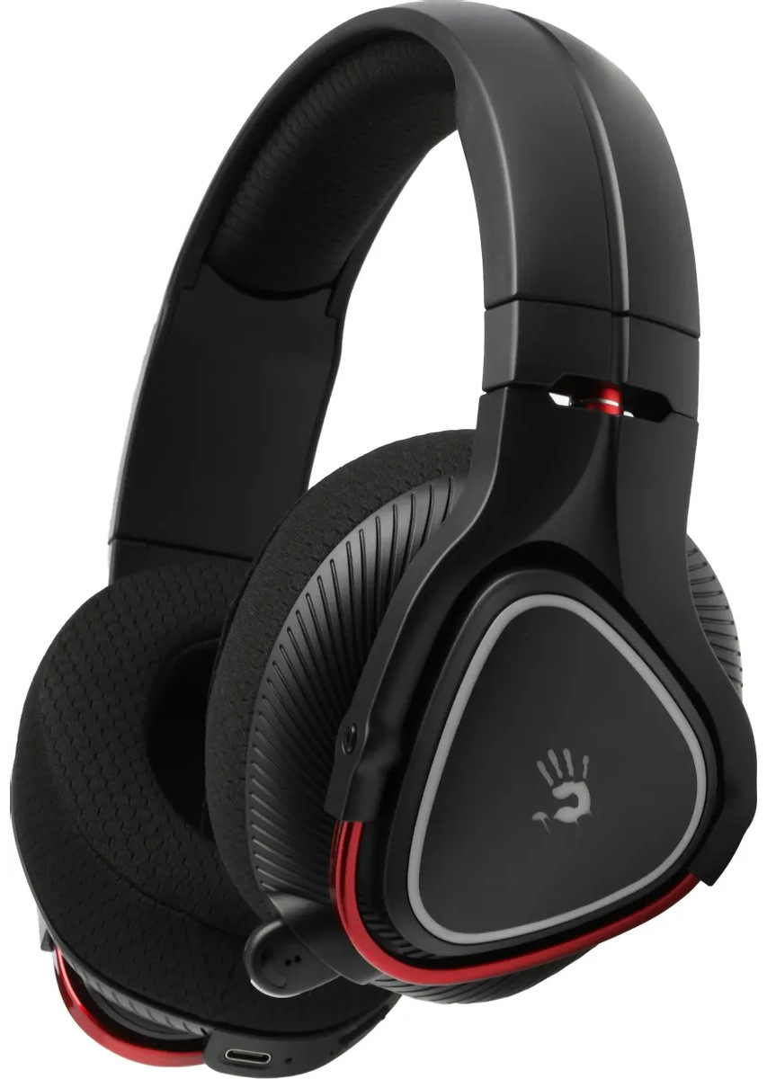 Беспроводные наушники A4Tech Bloody MR710 черный
