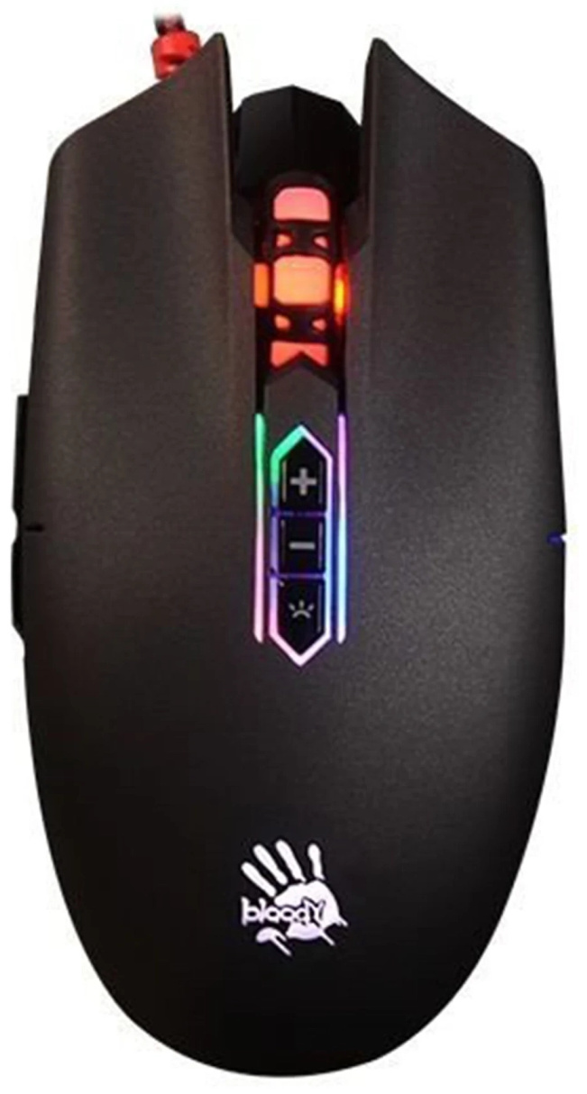 Проводная мышь A4Tech Bloody Q80 черный