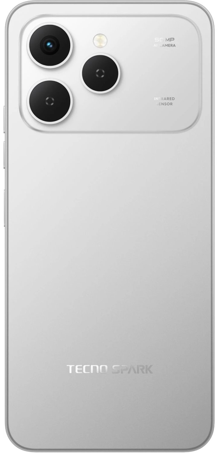 Смартфон Tecno Spark 40 8/256 ГБ серый