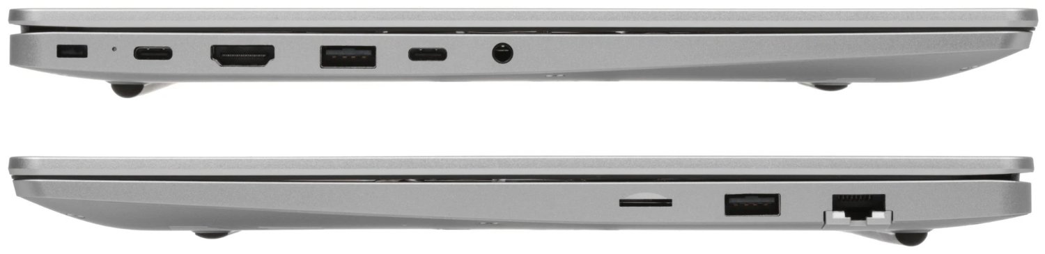 15,6" Ноутбук Tecno Megabook K15S R5-7430U/16GB/512GB SSD/W11H серебристый 