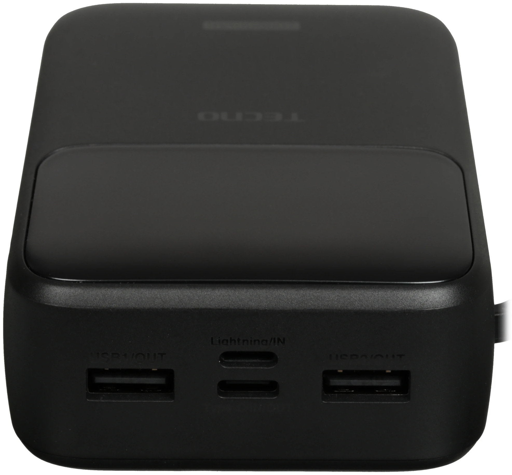 Портативный аккумулятор Tecno S201 20000 mAh черный