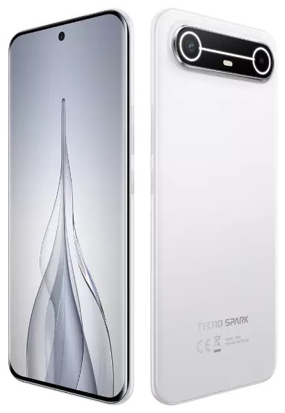 Смартфон Tecno Spark Slim 8/256 ГБ белый