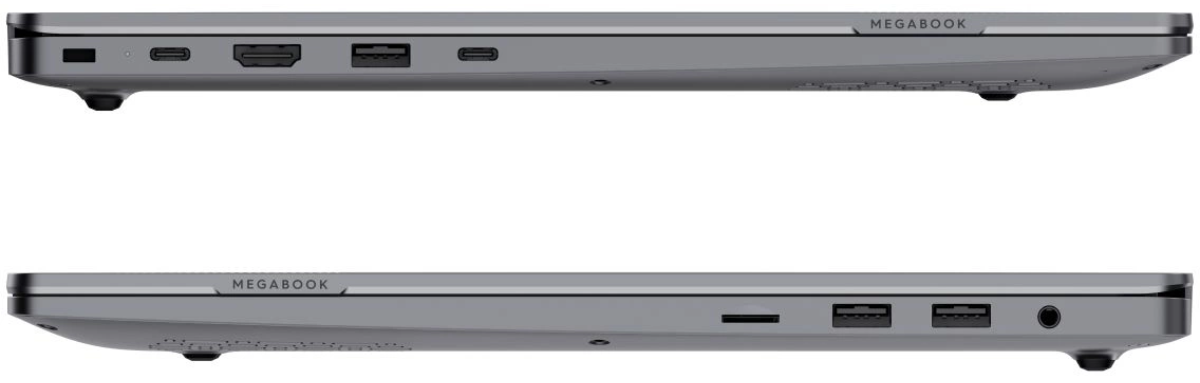 16" Ноутбук Tecno Megabook T16 Pro i9-185H ULTRA/32GB/1TB SSD/W11H серый 