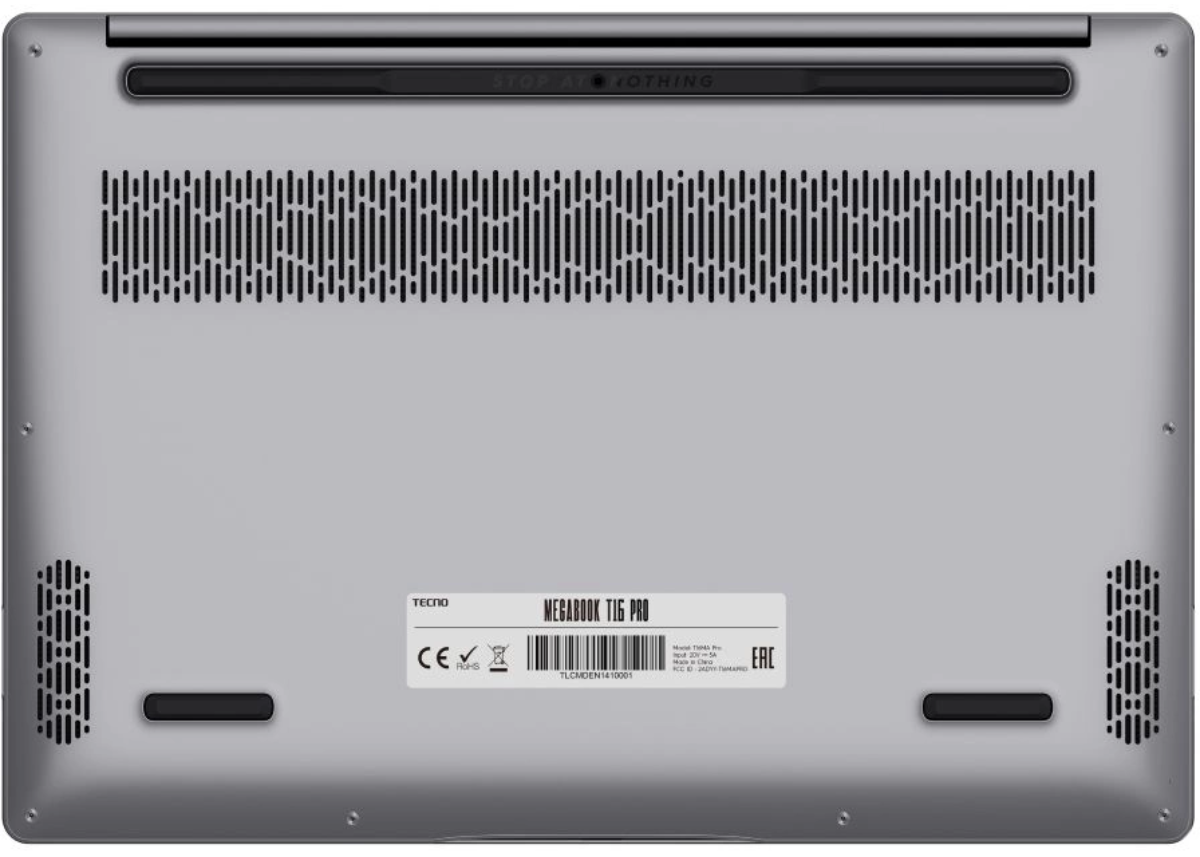 16" Ноутбук Tecno Megabook T16 Pro i9-185H ULTRA/32GB/1TB SSD/W11H серый 