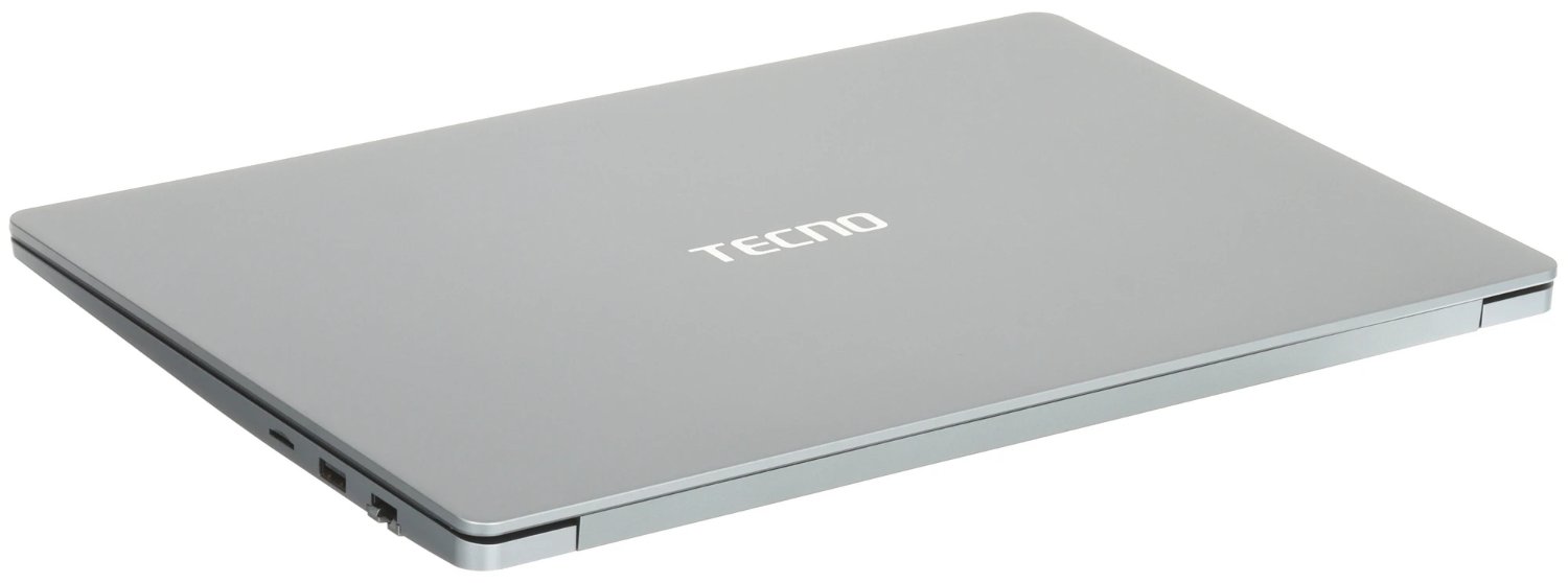 15,6" Ноутбук Tecno Megabook K15S R5-7430U/16GB/512GB SSD/W11H серый 