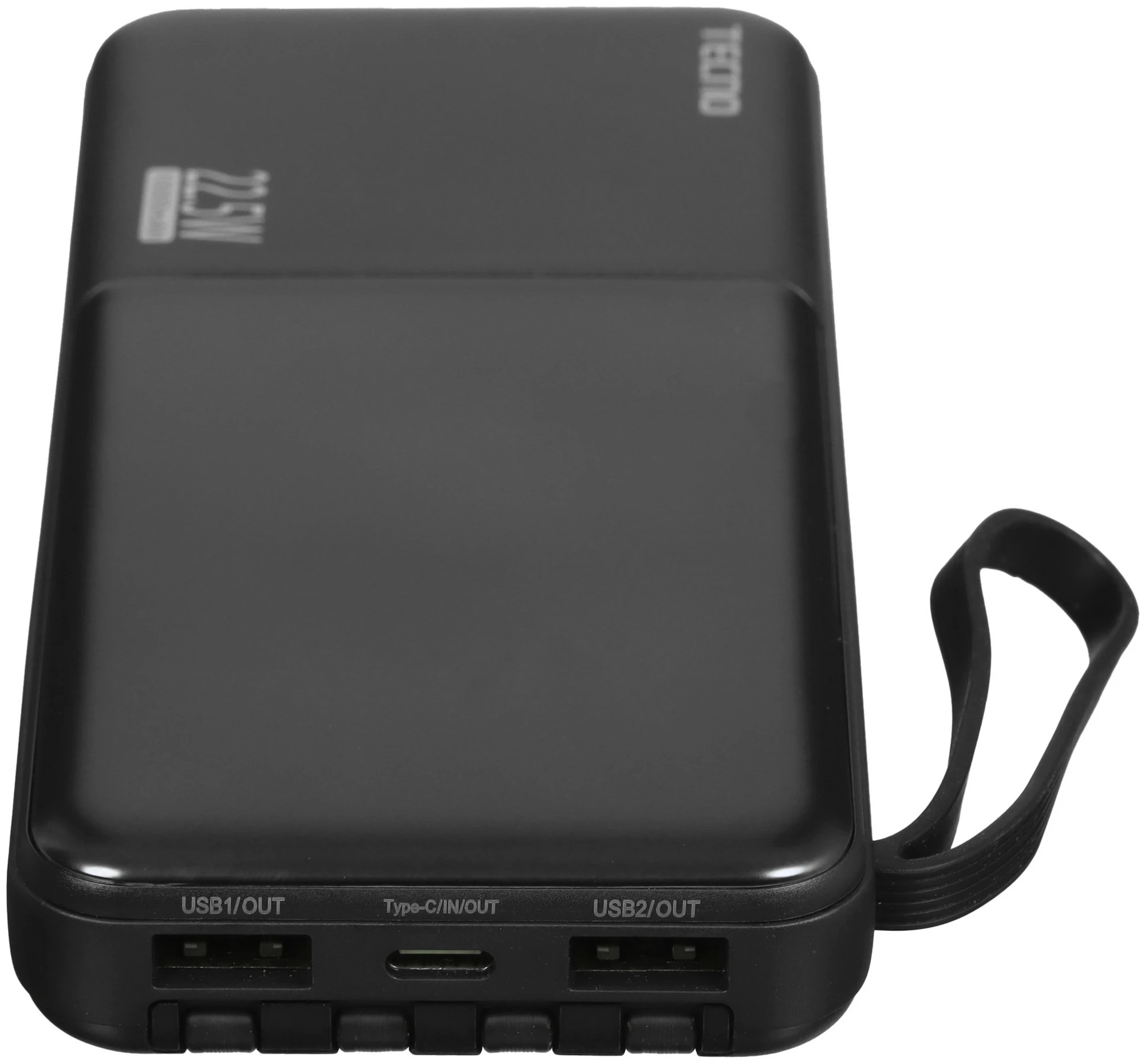 Портативный аккумулятор Tecno L101Q 10000 mAh черный