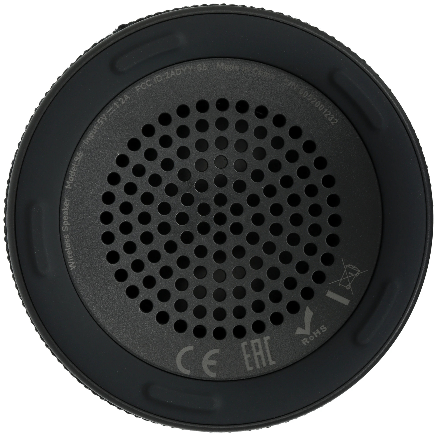 Портативная колонка Tecno S6 черный