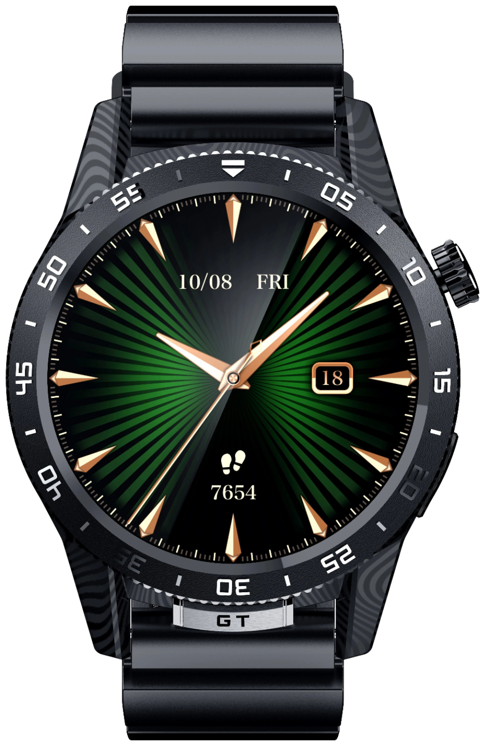 Смарт-часы Tecno Watch GT черный WGT01