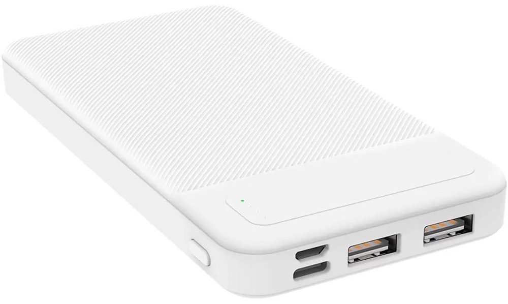 Портативный аккумулятор TFN PowerAid 10000 mAh белый