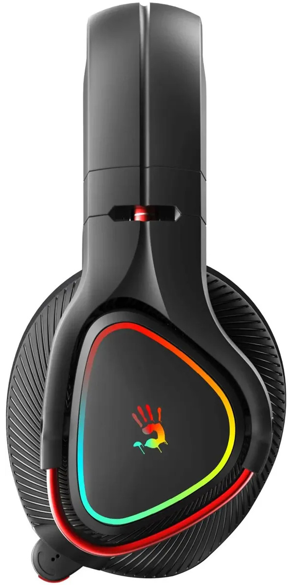 Беспроводные наушники A4Tech Bloody MR710 черный