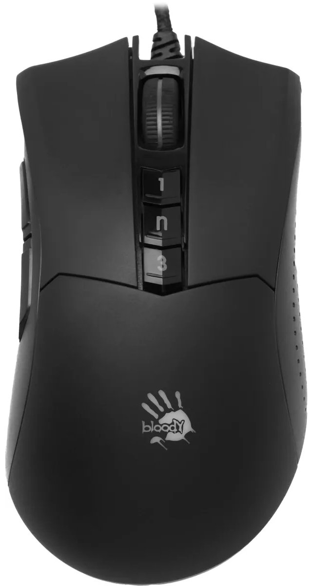 Проводная мышь A4Tech Bloody P90s черный