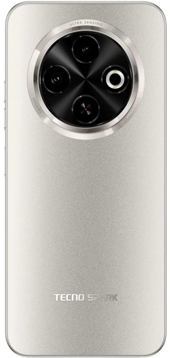 Смартфон Tecno Spark 30C 4/128 ГБ золотистый