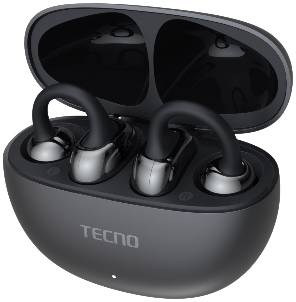 Беспроводные наушники Tecno FreeHear 1 серый OW01