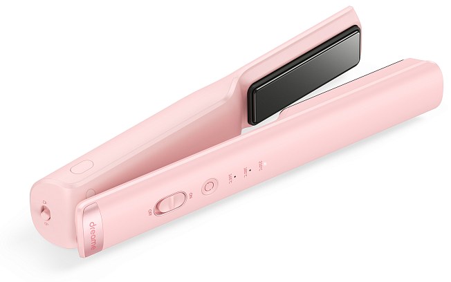 Выпрямитель для волос Dreame Cordless Straightener розовый
