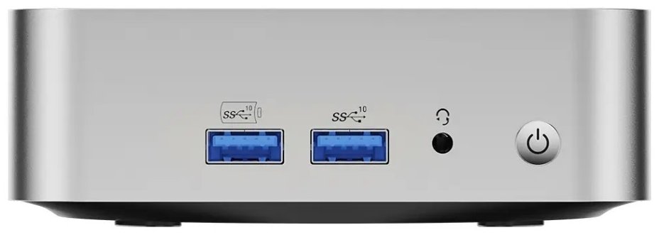 Компьютер Tecno Mega Mini M1  серебристый