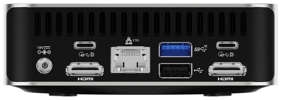 Компьютер Tecno Mega Mini M1  серебристый