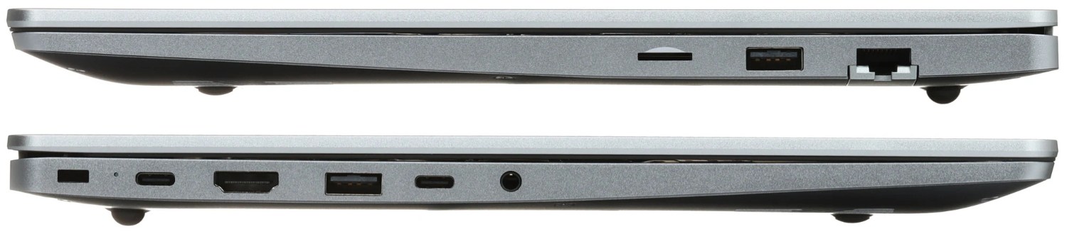 15,6" Ноутбук Tecno Megabook K15S R5-7430U/16GB/1TB SSD/W11H серый 