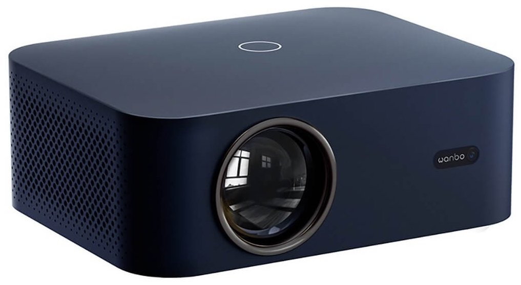 Проектор Wanbo Projector X2 Max синий
