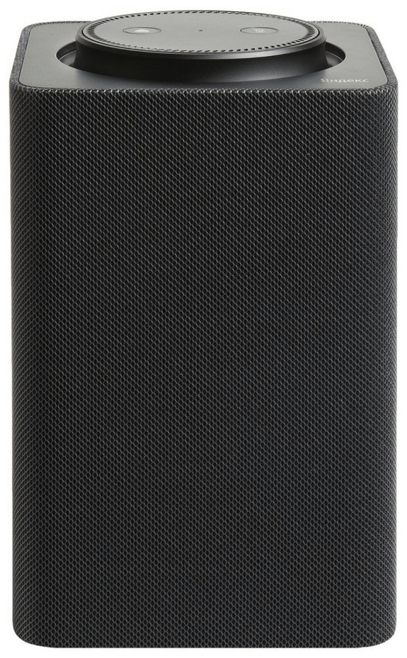 Умная колонка Яндекс.Станция Макс с Zigbee черный