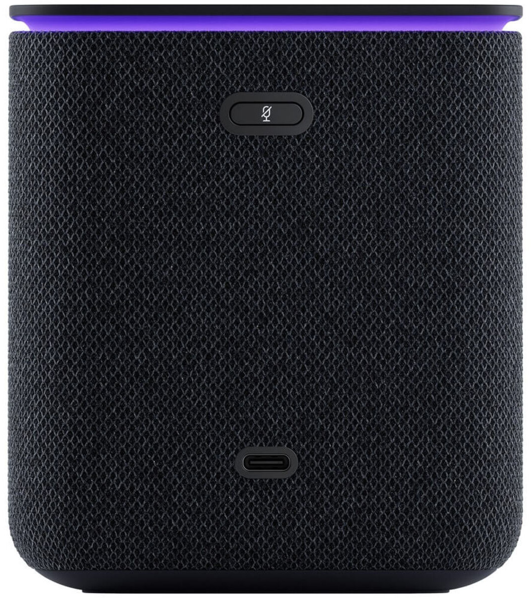 Умная колонка Яндекс.Станция Миди черный