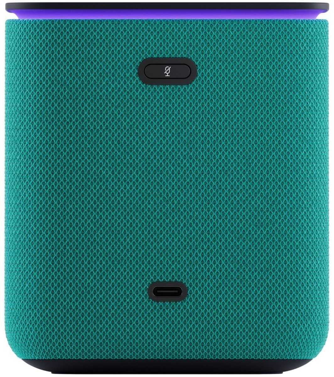 Умная колонка Яндекс.Станция Миди зеленый