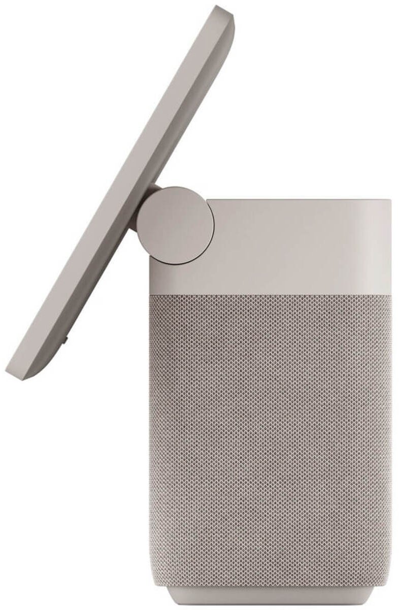 Умная колонка Яндекс.Станция Дуо Макс с Zigbee бежевый