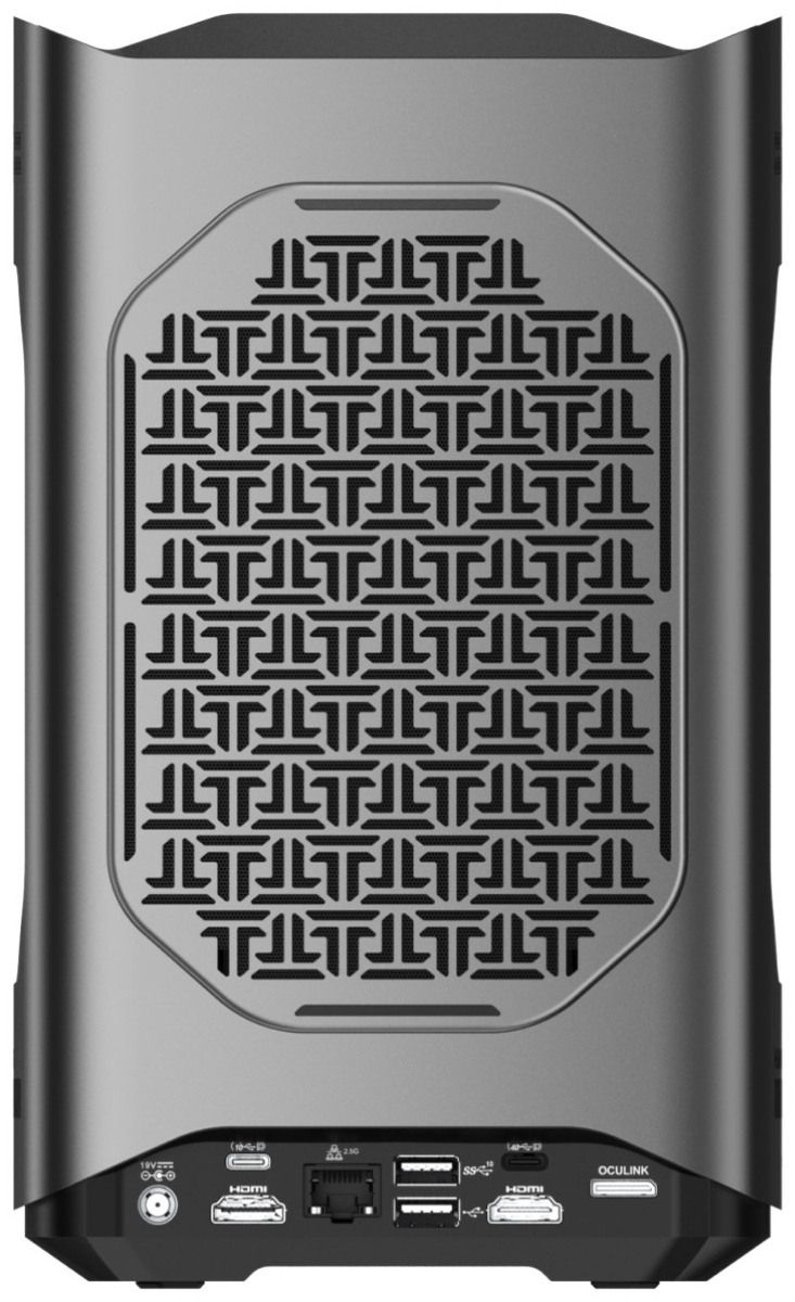 Компьютер Tecno Mega Mini Gaming G1 i7-13620H/32GB/1TB SSD/RTX 4060 8GB/W11H серый