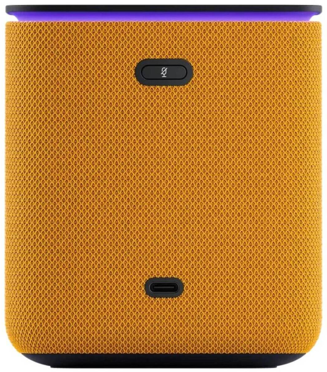 Умная колонка Яндекс.Станция Миди оранжевый