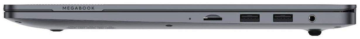 14,1" Ноутбук Tecno Megabook T1 R5-7430U/16GB/512GB SSD/W11H серый 